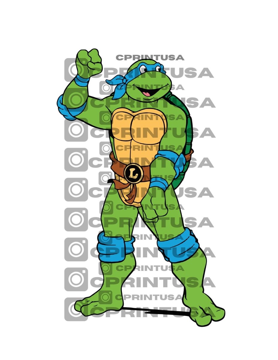 NINJA TURTLES CUT OUT - FestiUSA