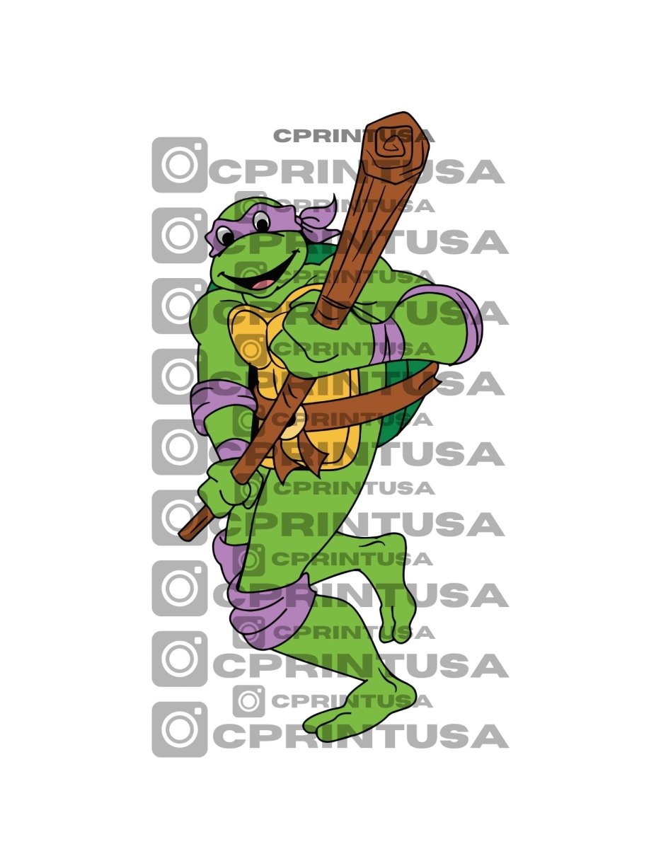 NINJA TURTLES CUT OUT - FestiUSA