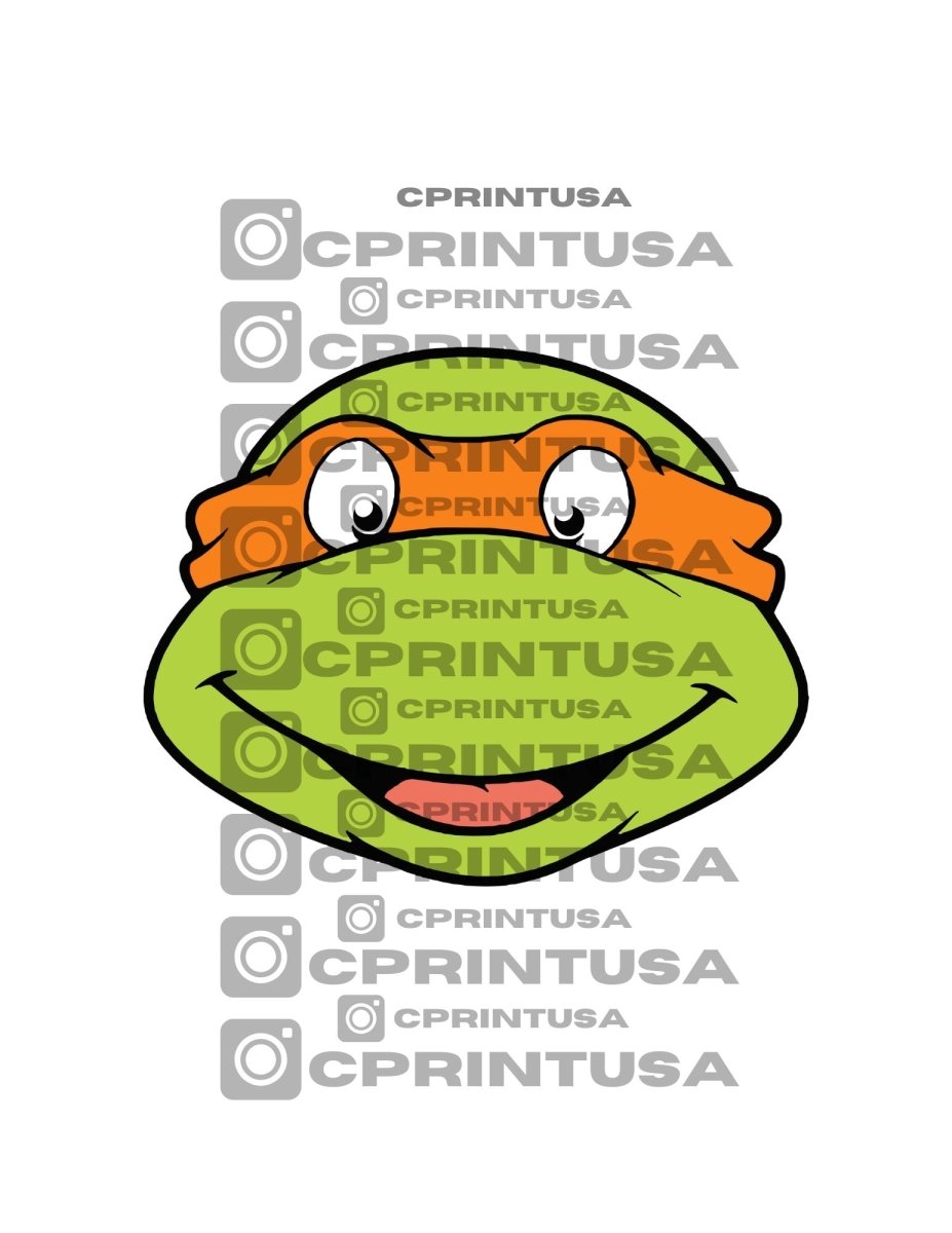 NINJA TURTLES CUT OUT - FestiUSA
