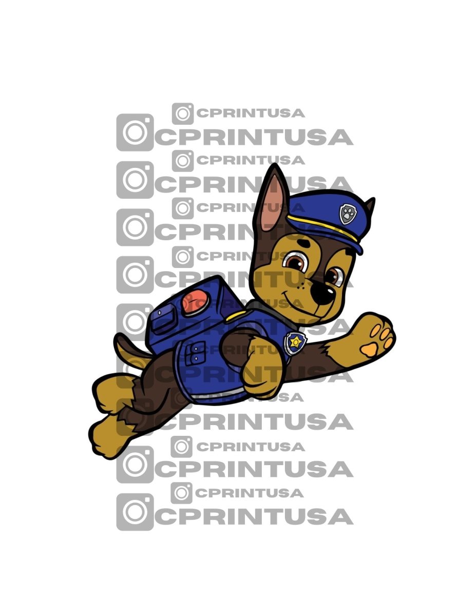PAW PATROL CHASE 2 CUT OUT - FestiUSA