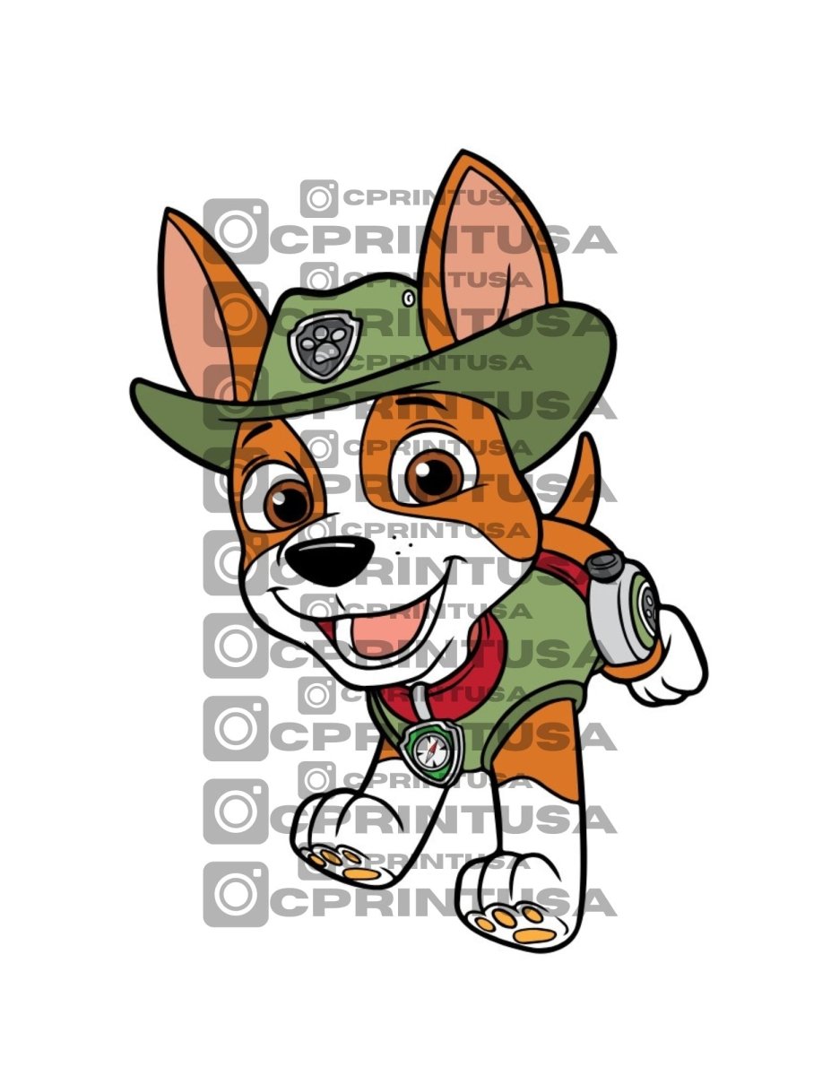 PAW PATROL CUT OUT - FestiUSA