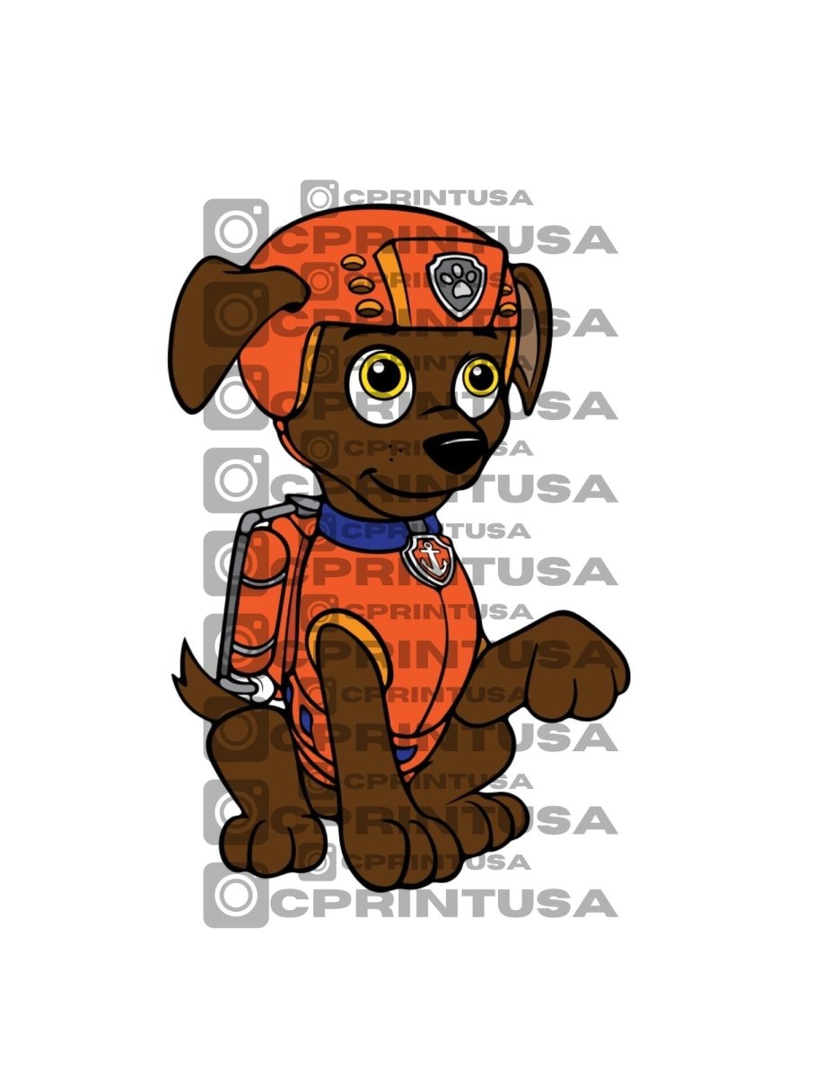 PAW PATROL CUT OUT - FestiUSA