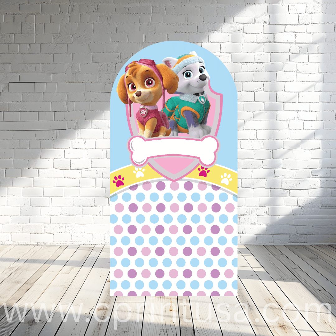 Paw Patrol Skye & Everest by theme - FestiUSA