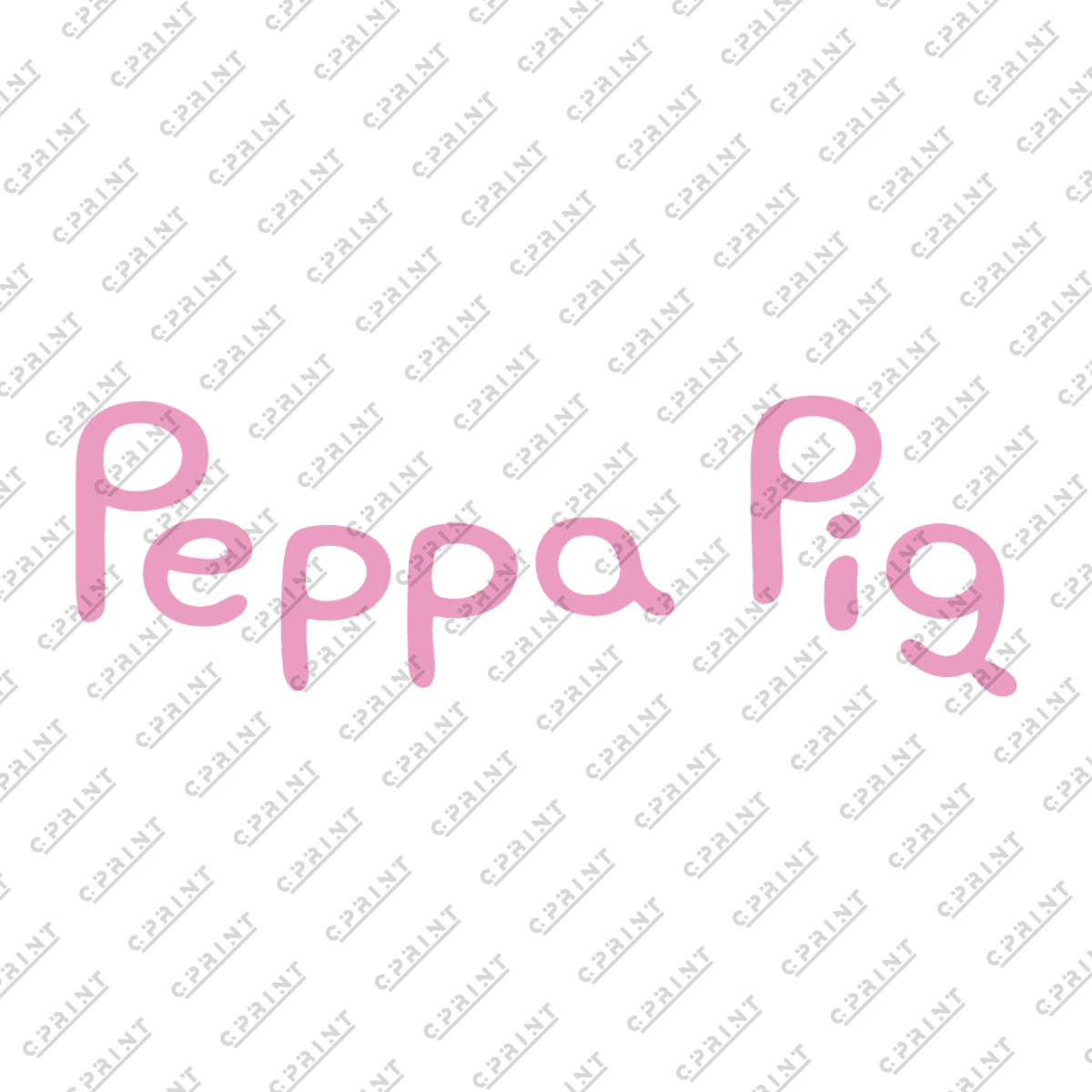 Pepa Pig Fount Characters - FestiUSA