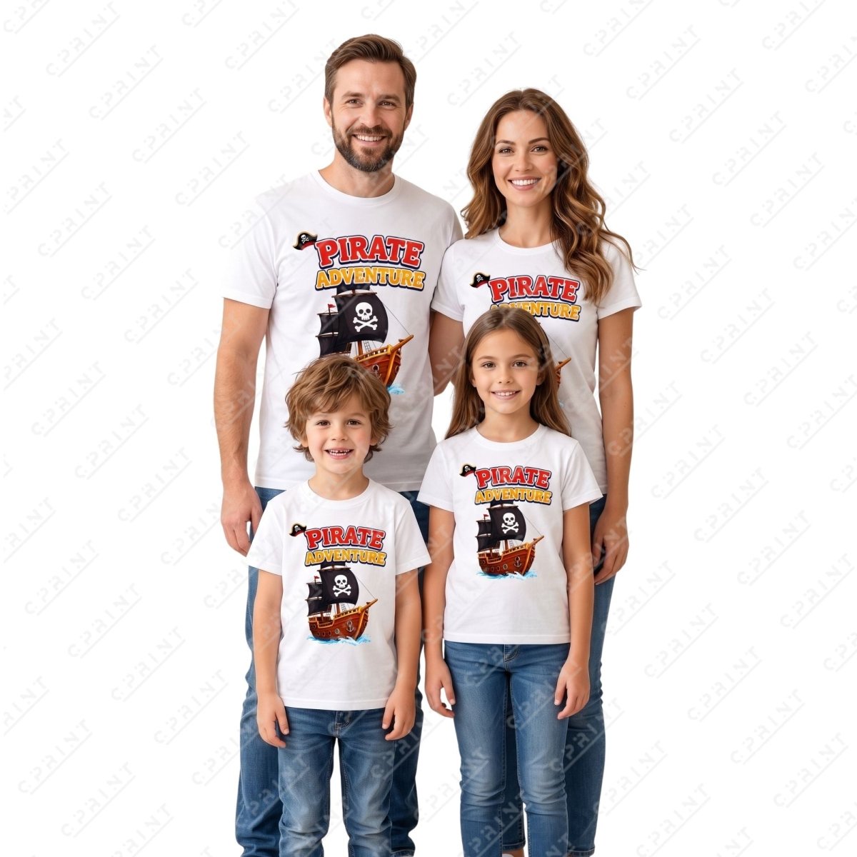 Pirate Adventure- Custom Party Tees & Event Prints - FestiUSA