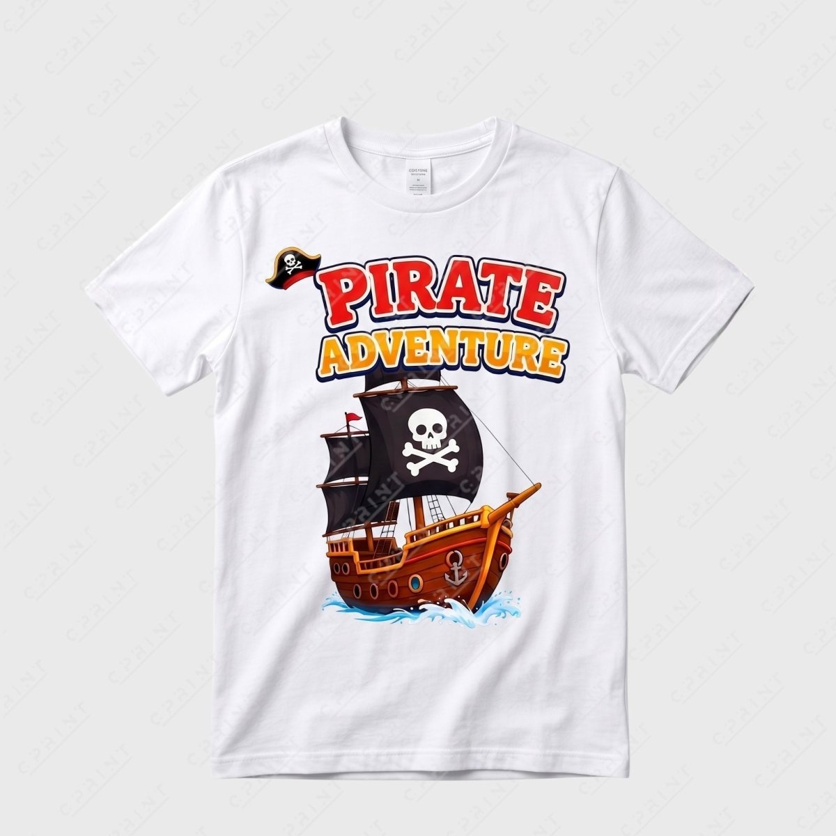 Pirate Adventure- Custom Party Tees & Event Prints - FestiUSA