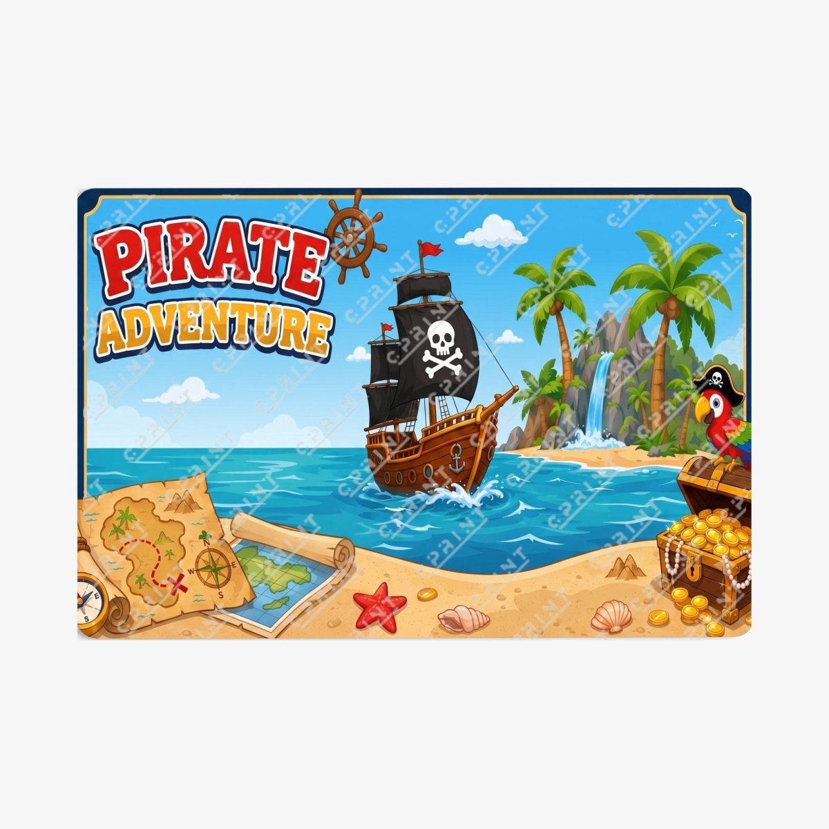 Pirate Adventure Party Placemats - FestiUSA