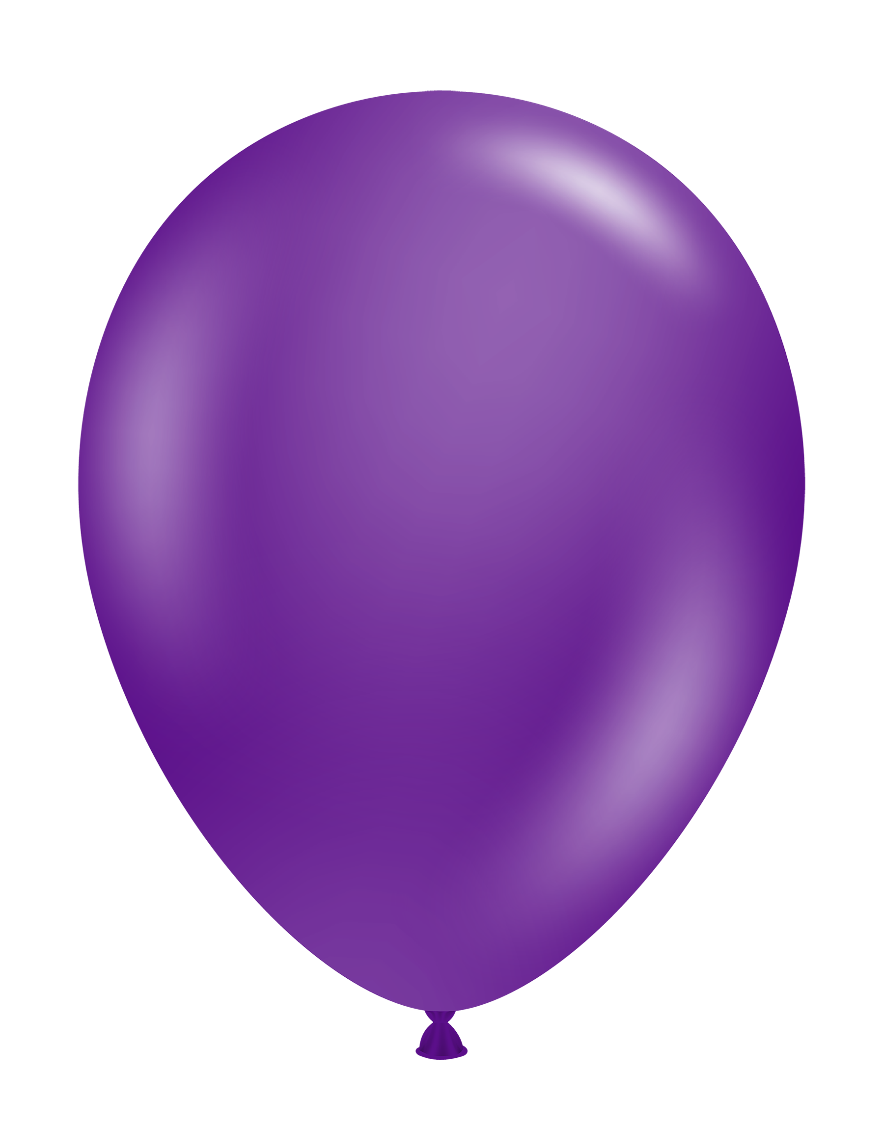 TUFTEX | Designer Balloon Plum Purple - 5 in.