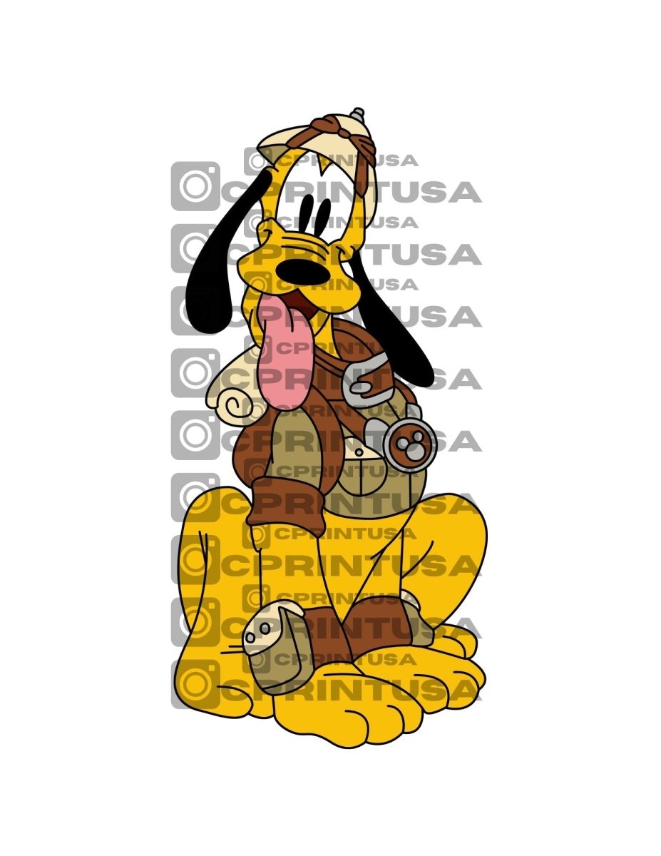PLUTO SAFARI CUT OUT - FestiUSA