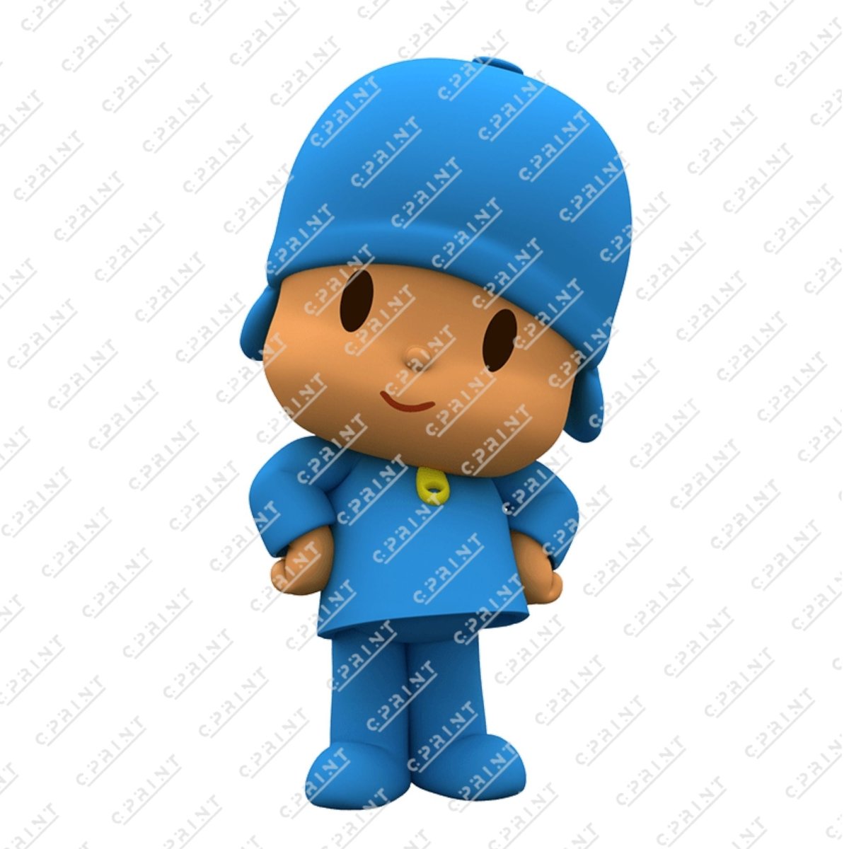 Pocoyo & Friends Character Cutouts - FestiUSA