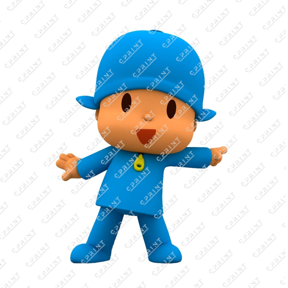 Pocoyo & Friends Character Cutouts - FestiUSA