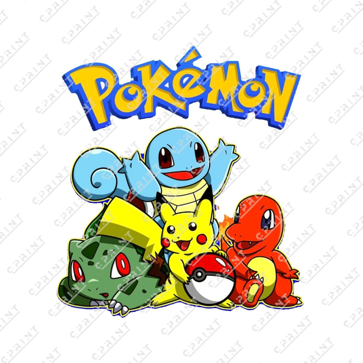 Pokemon Character Cutouts - FestiUSA
