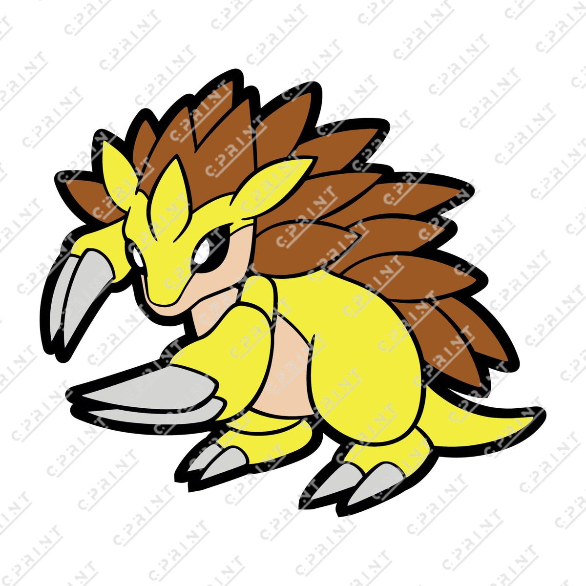 Pokemon Character Cutouts