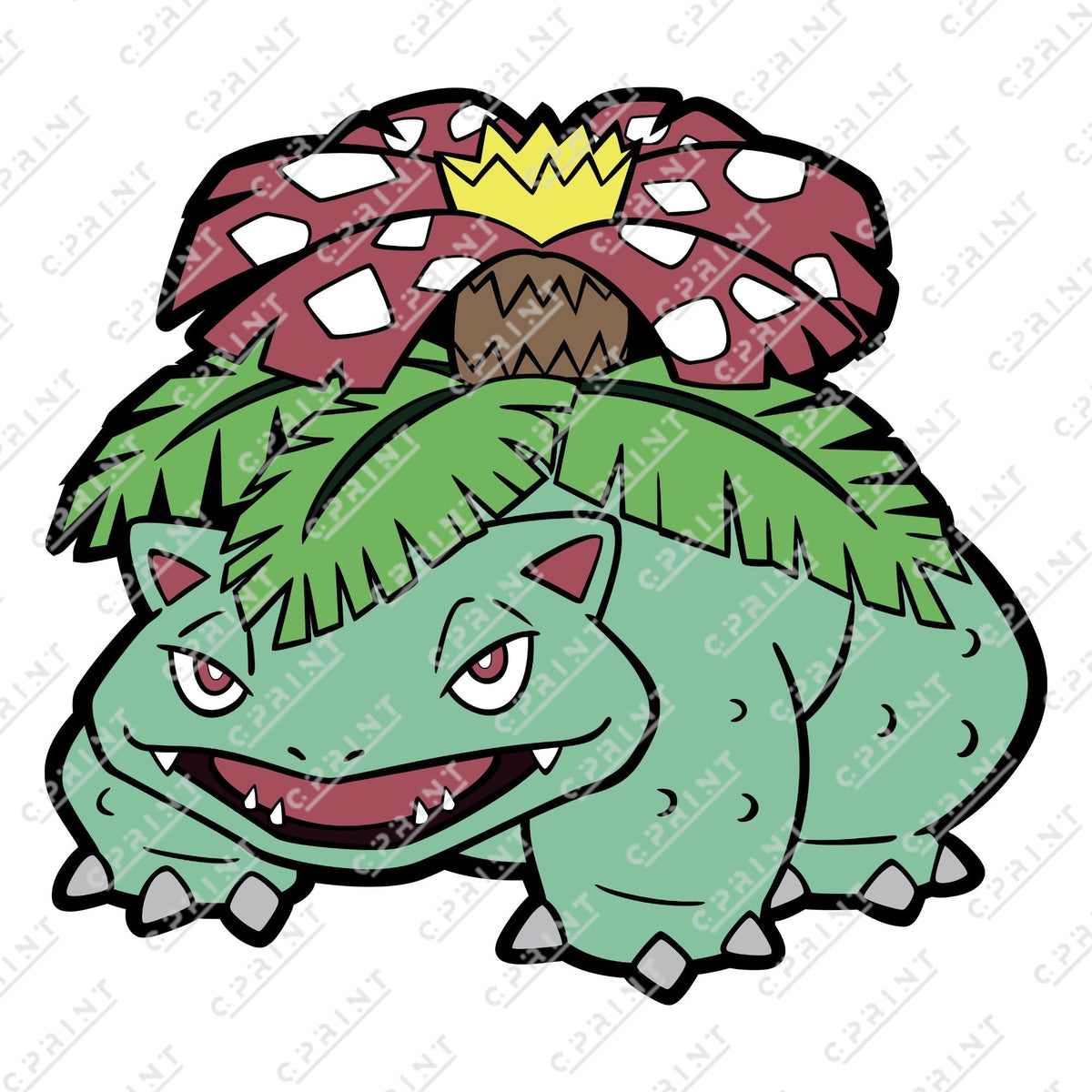 Pokemon Character Cutouts