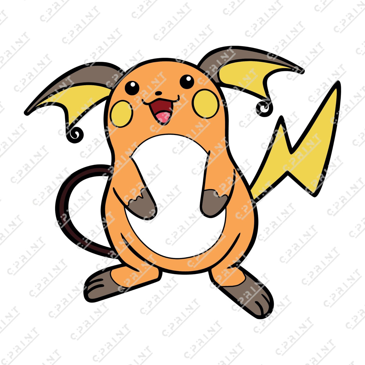Pokemon Character Cutouts