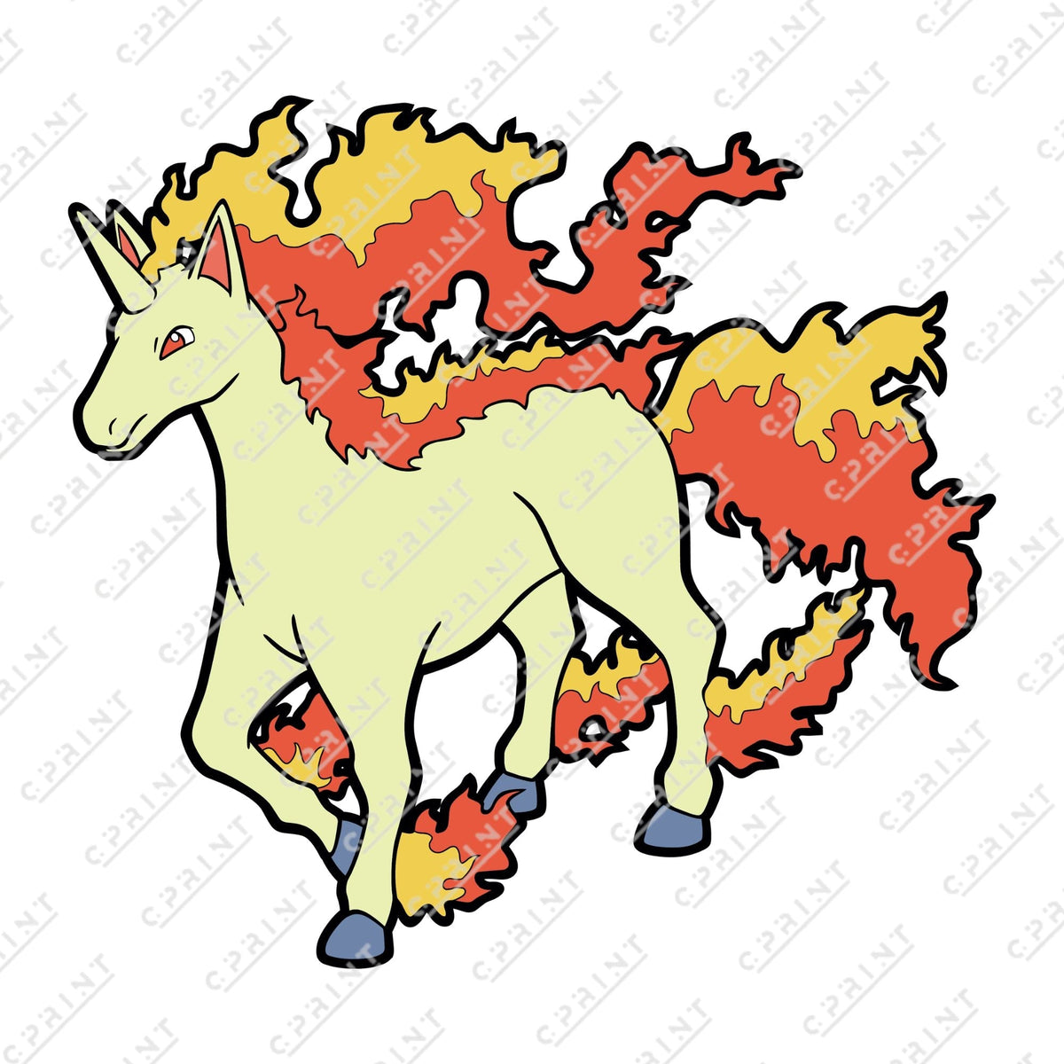 Pokemon Character Cutouts