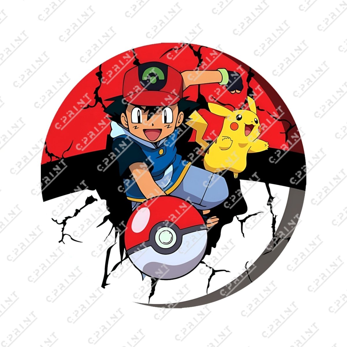 Pokemon Character Cutouts - FestiUSA