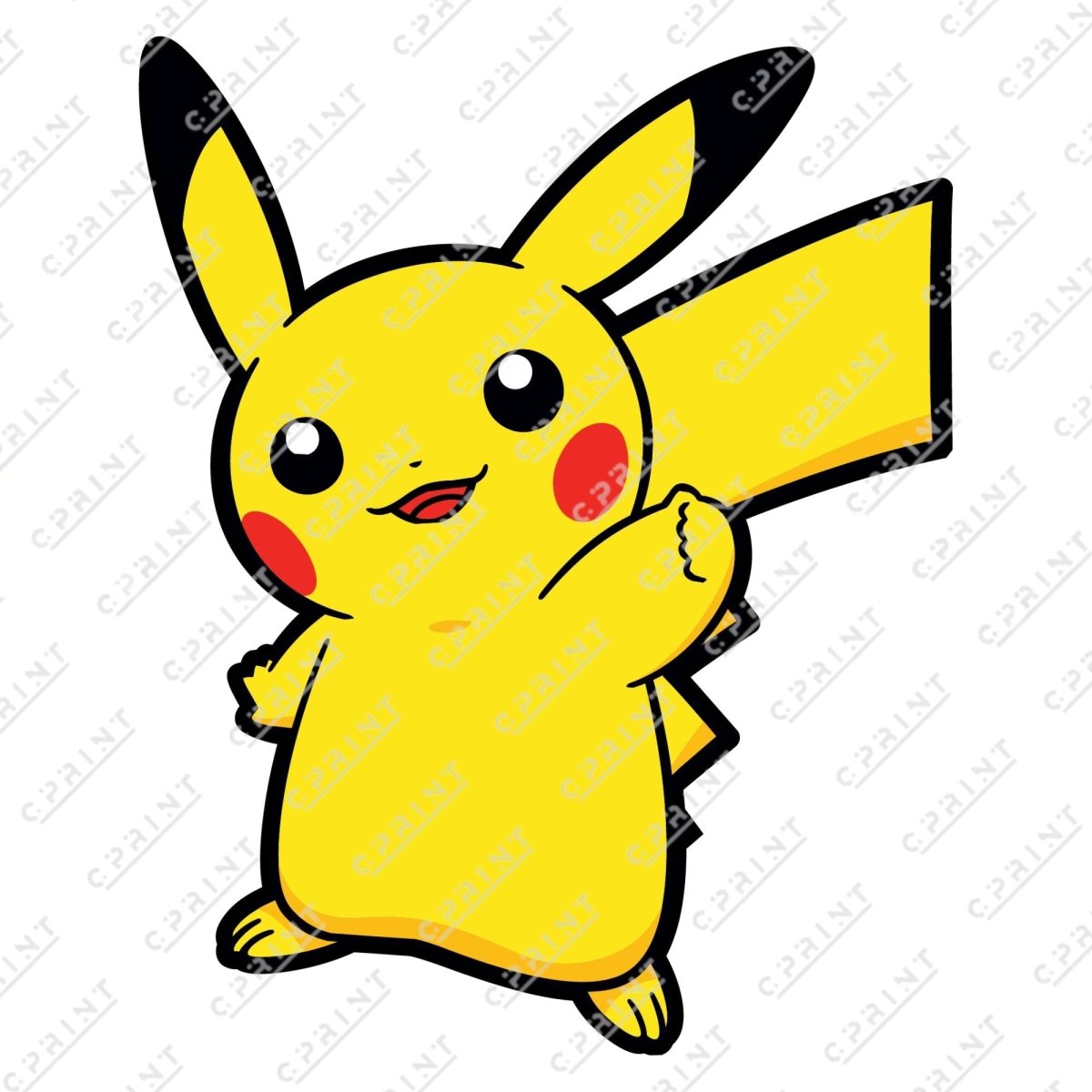 Pokemon Character Cutouts - FestiUSA