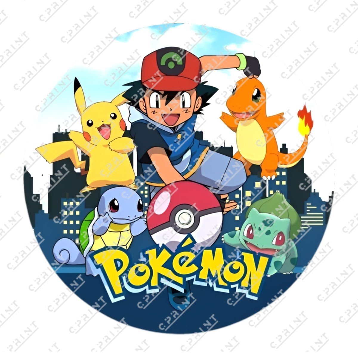 Pokemon Character Cutouts - FestiUSA