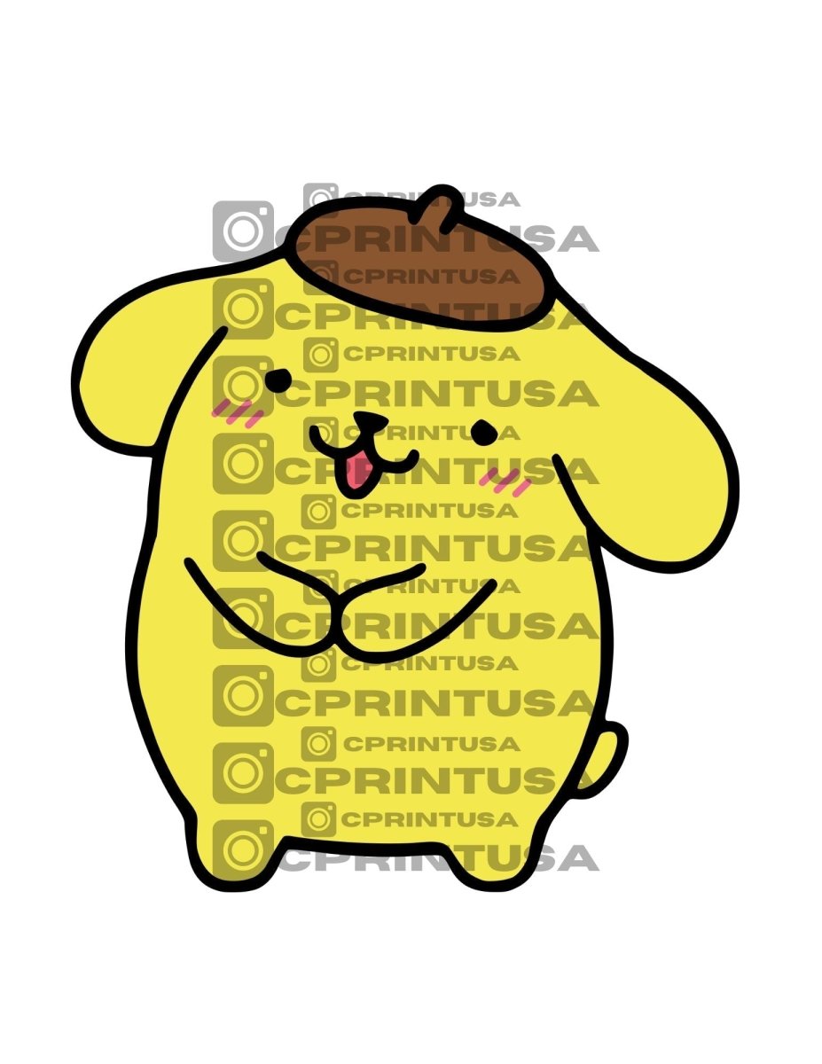 POMPOMPURIN CUT OUT - FestiUSA