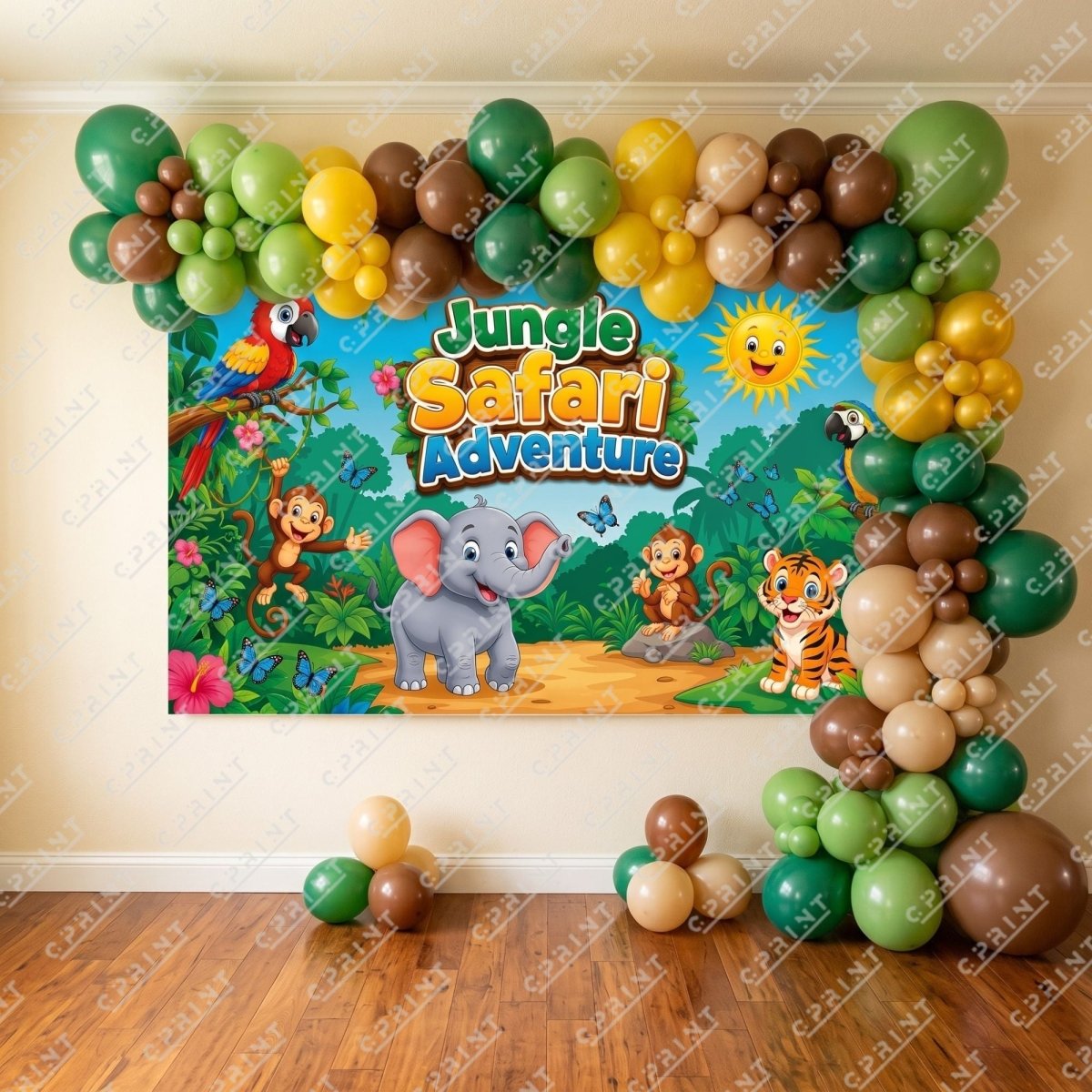 Safari Adventure Bundle 3 - FestiUSA