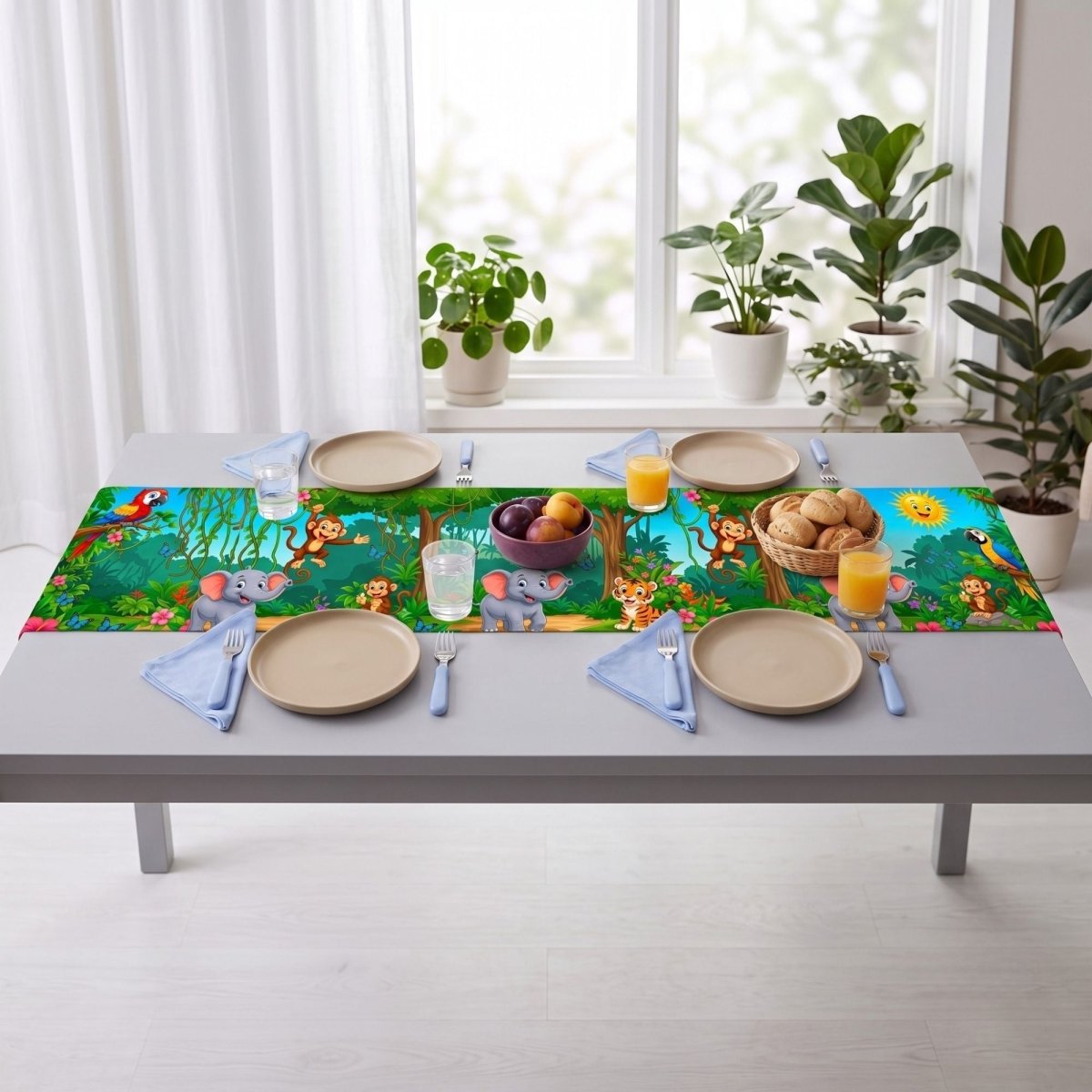 Safari Adventure Event Table Runner - FestiUSA