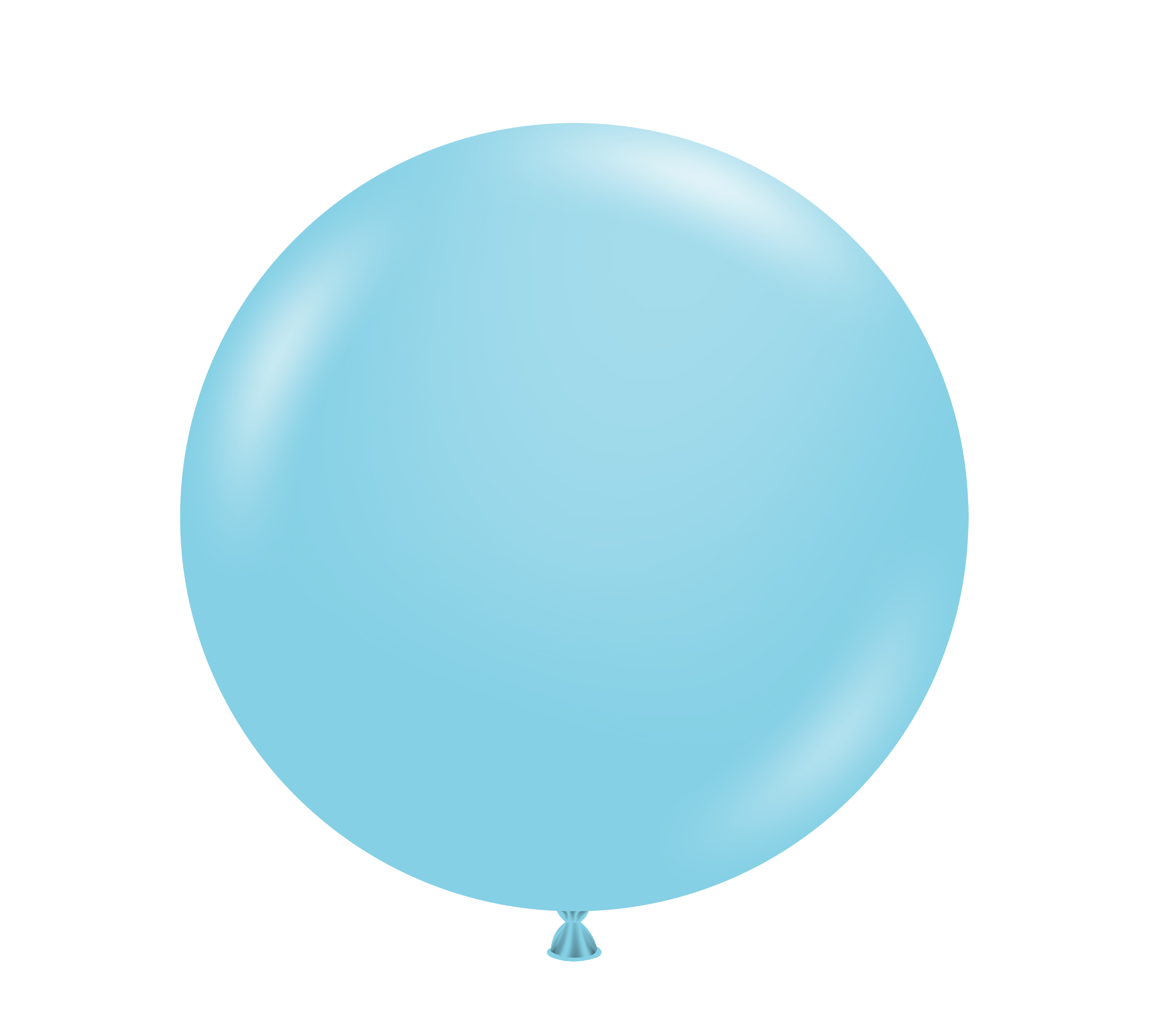 TUFTEX | Designer Balloon Sea Glass - 24 in.
