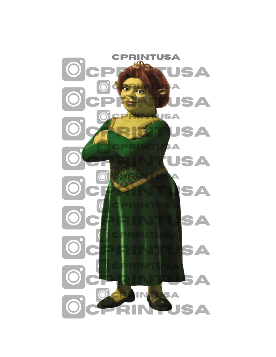 SHREK CUT OUT - FestiUSA