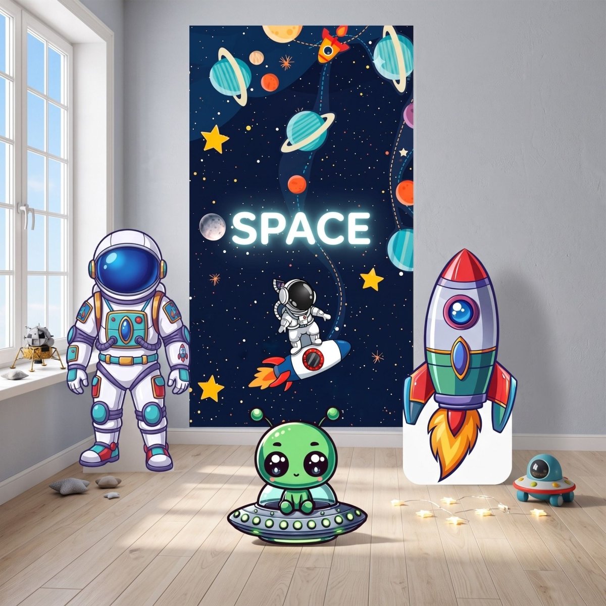 Space Adventure bundle 4 - FestiUSA