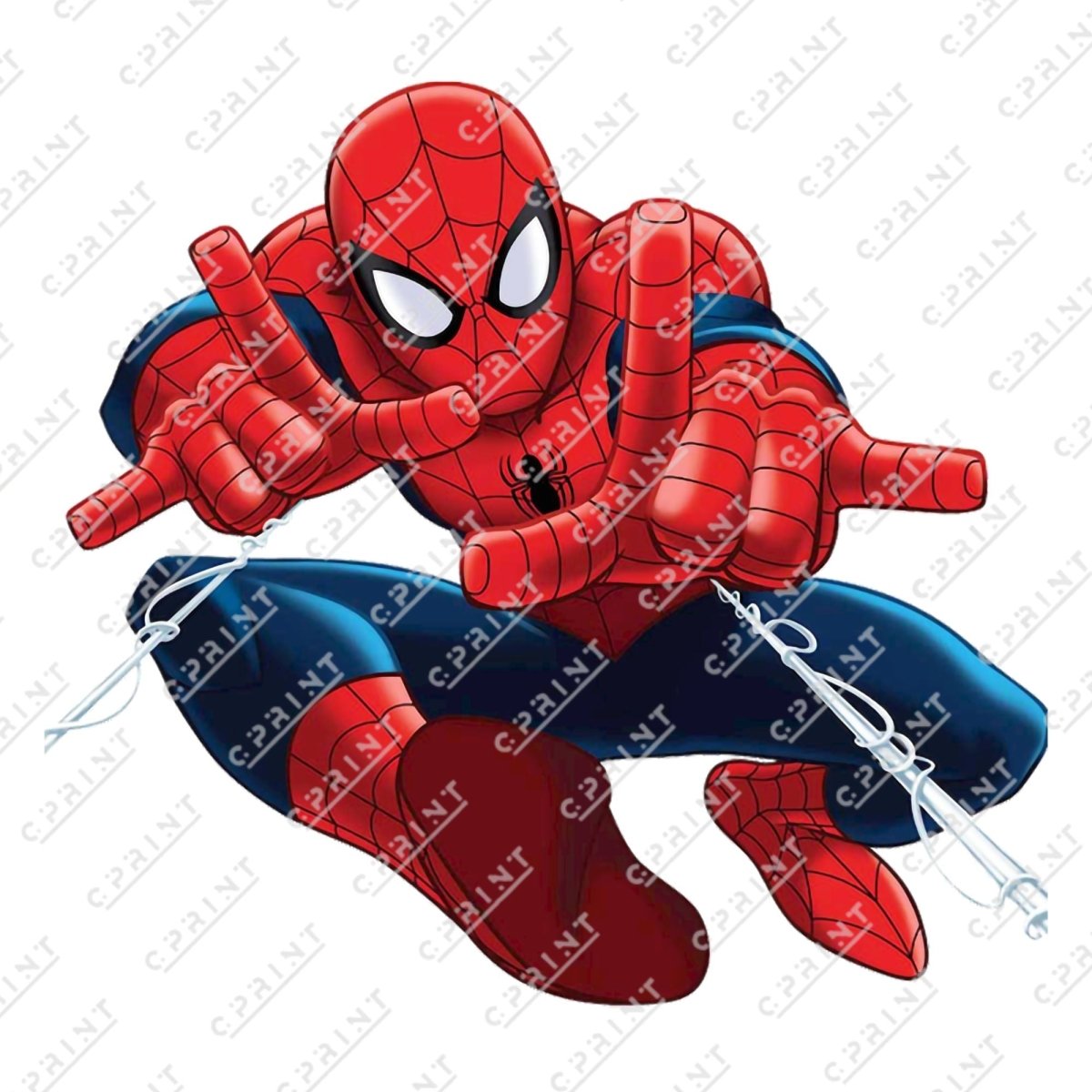 Spiderman cutout - FestiUSA