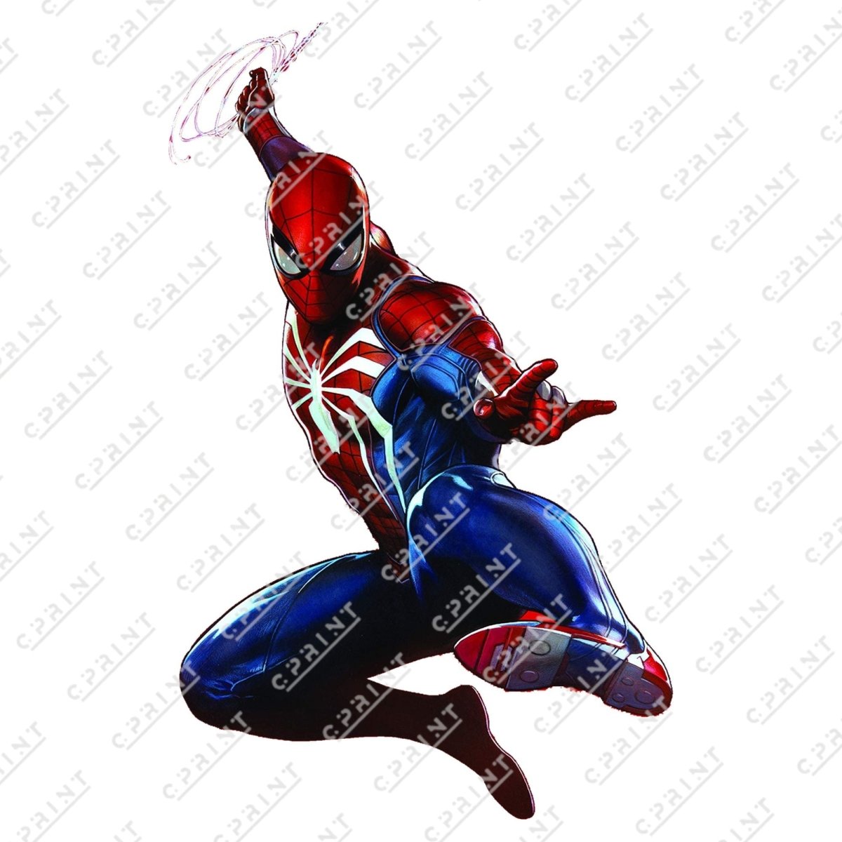 Spiderman cutout - FestiUSA