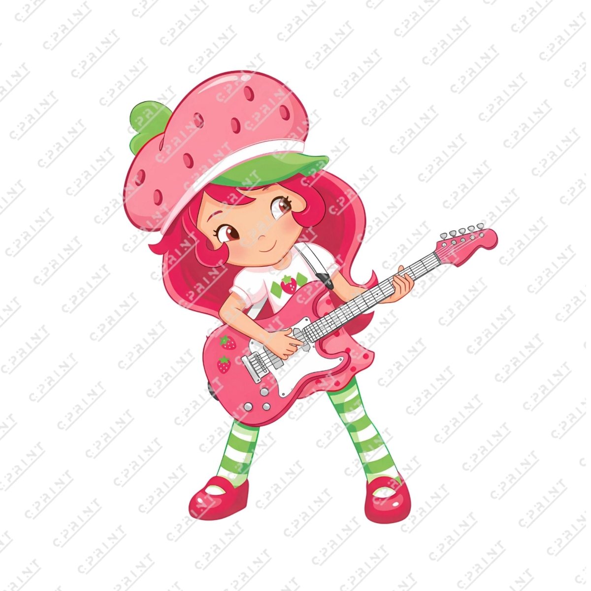 Strawberry Girl Character Standee Cutout - FestiUSA