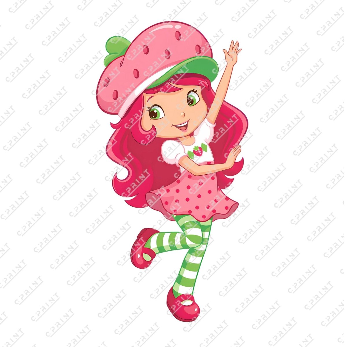 Strawberry Girl Character Standee Cutout - FestiUSA