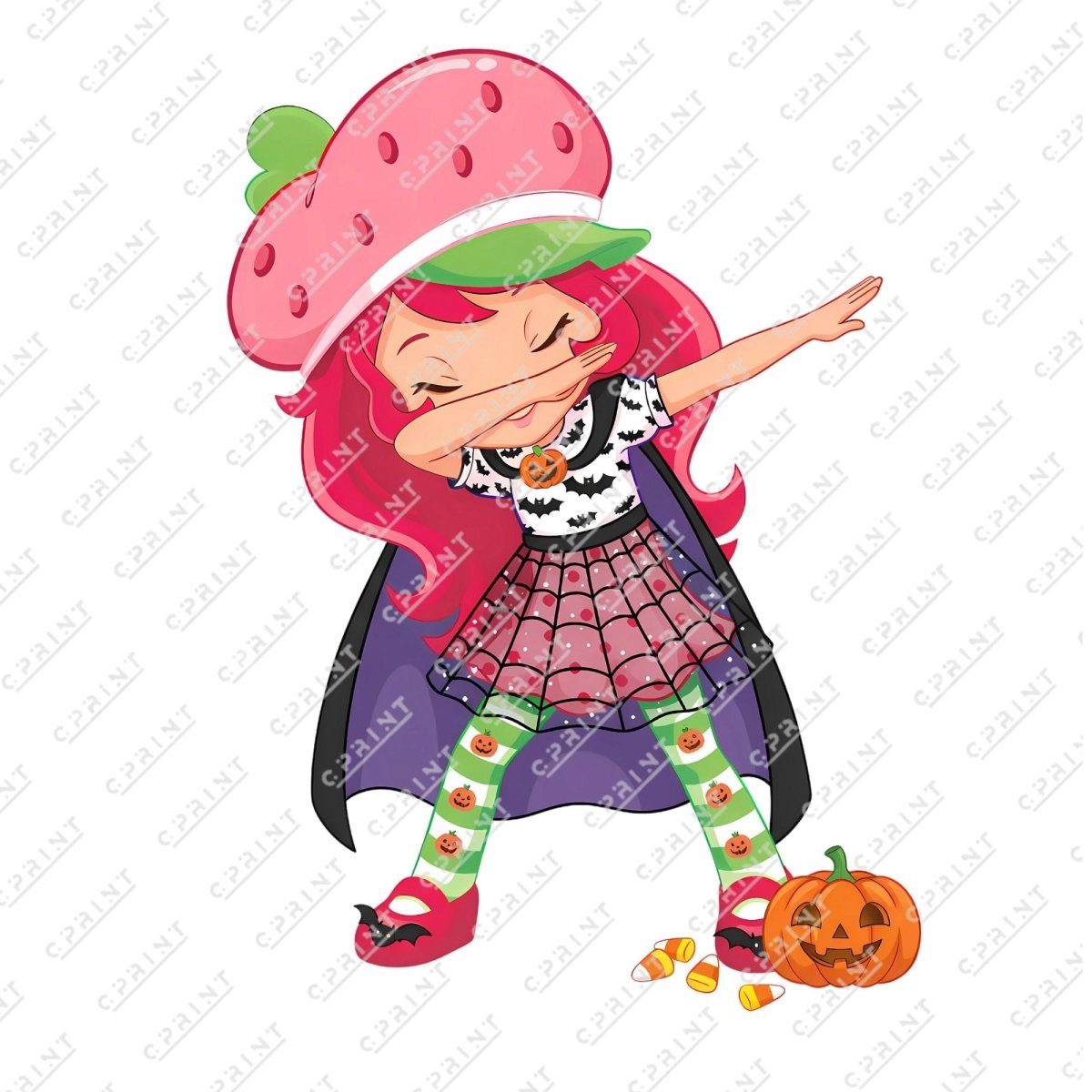Strawberry Girl Character Standee Cutout - FestiUSA