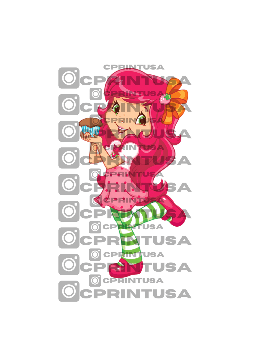 STRAWBERRY SHORTCAKE CUT OUT - FestiUSA