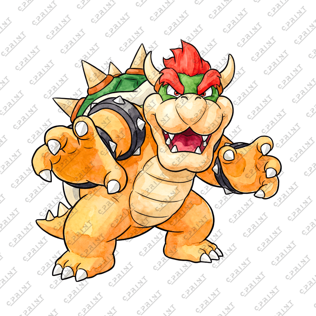 SUPER MARIO GALAXY - BOWSER CHARACTER - FestiUSA