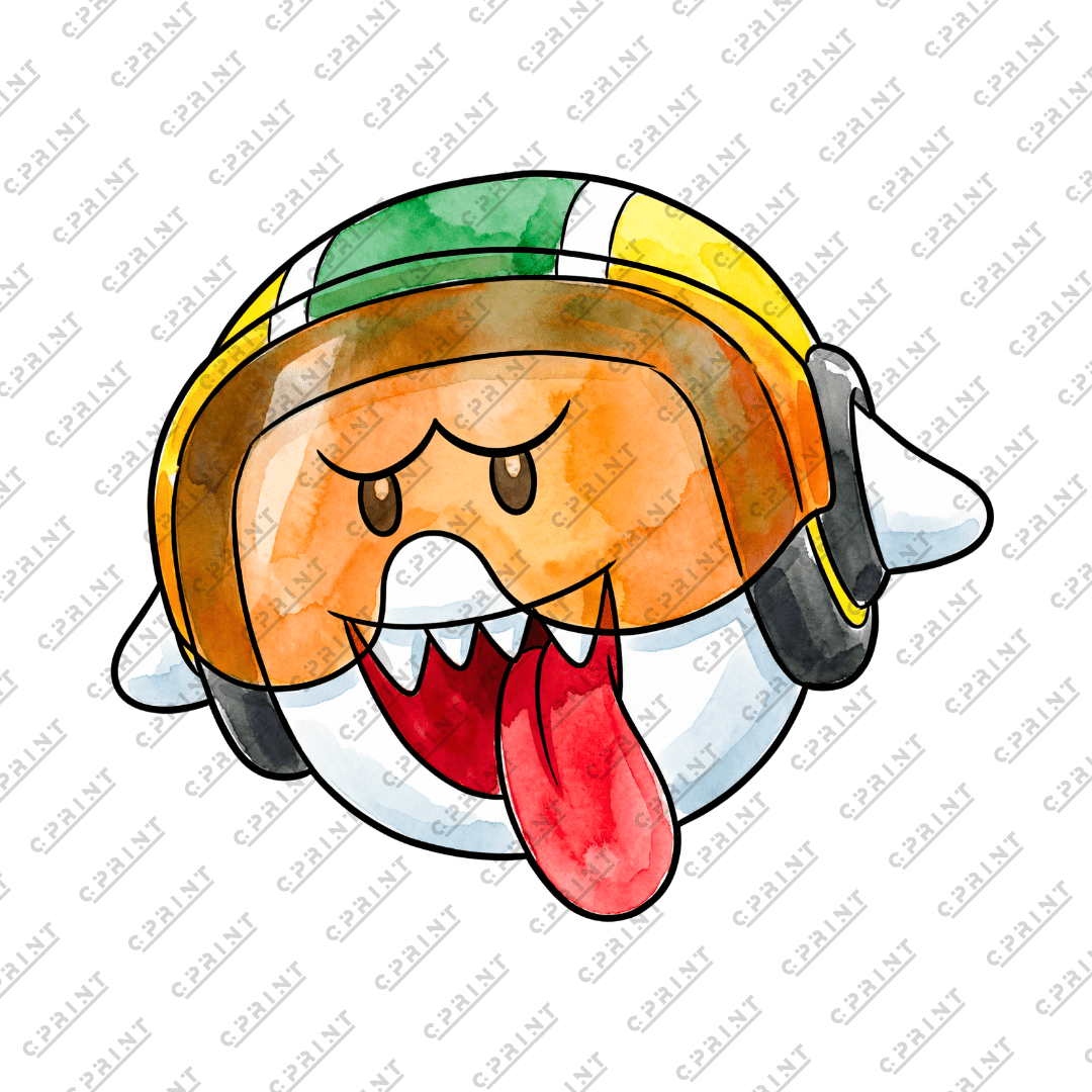 SUPER MARIO GALAXY - GHOST CHARACTER - FestiUSA