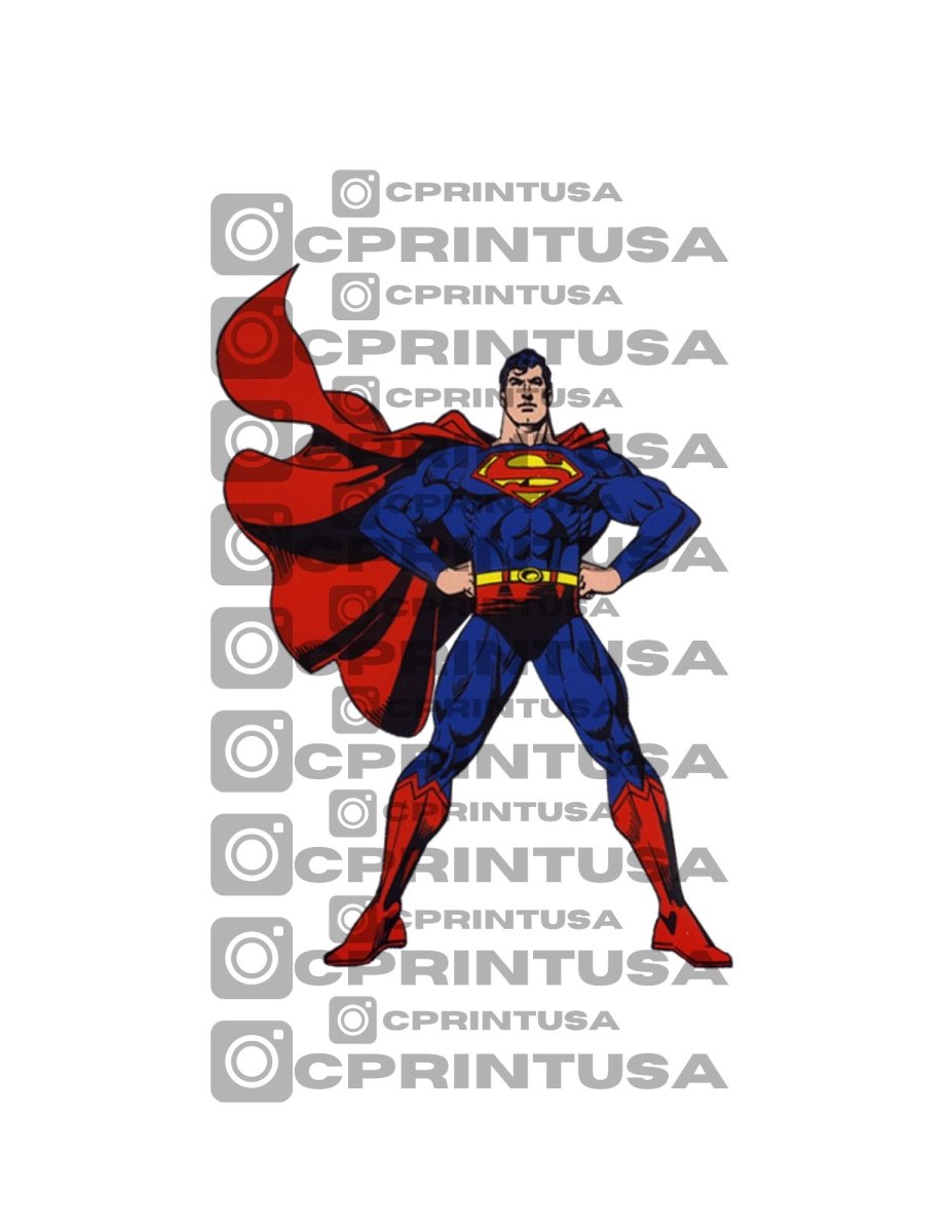 SUPERMAN CUT OUT - FestiUSA