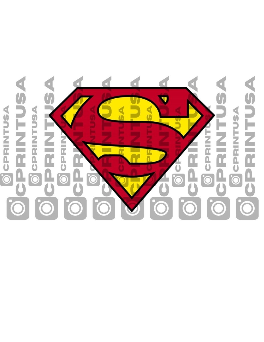 SUPERMAN CUT OUT - FestiUSA