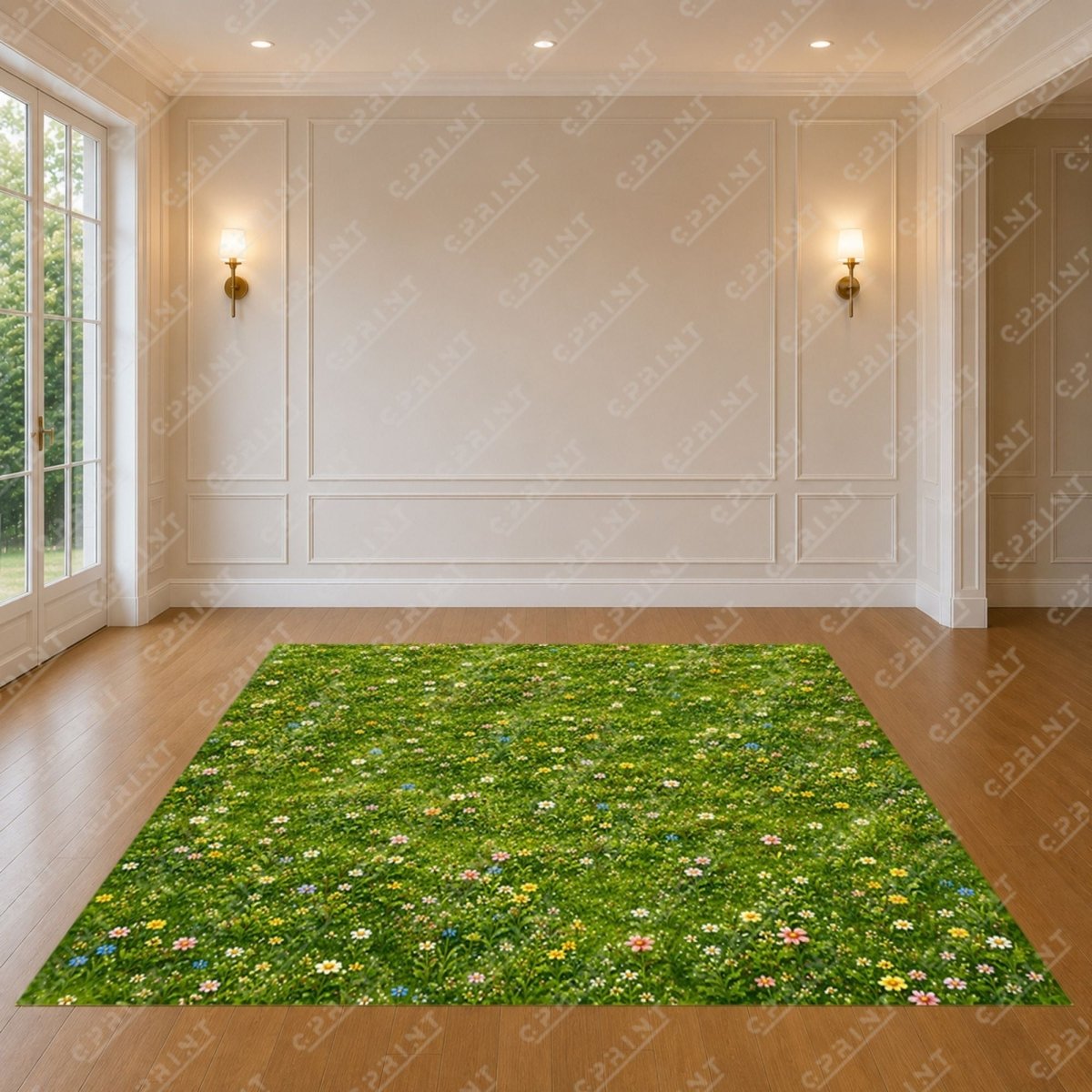 Teddy Bear Picnic Printed Party Floor Decals for Event - FestiUSA