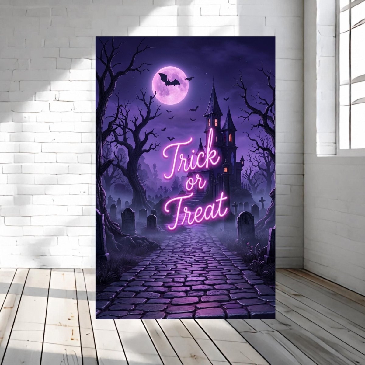 The Halloween Studio Backdrop - FestiUSA