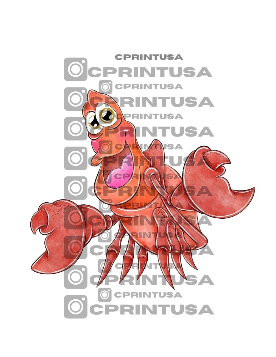 THE LITTLE MERMAID CUT OUT - FestiUSA