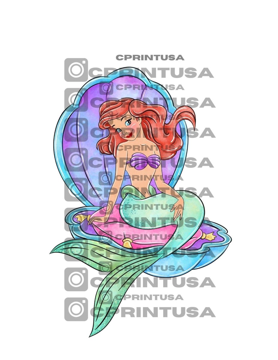 THE LITTLE MERMAID CUT OUT - FestiUSA