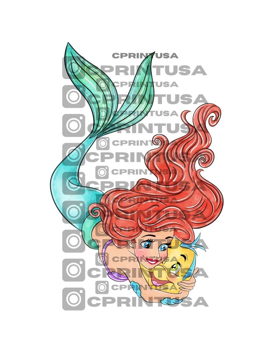 THE LITTLE MERMAID CUT OUT - FestiUSA
