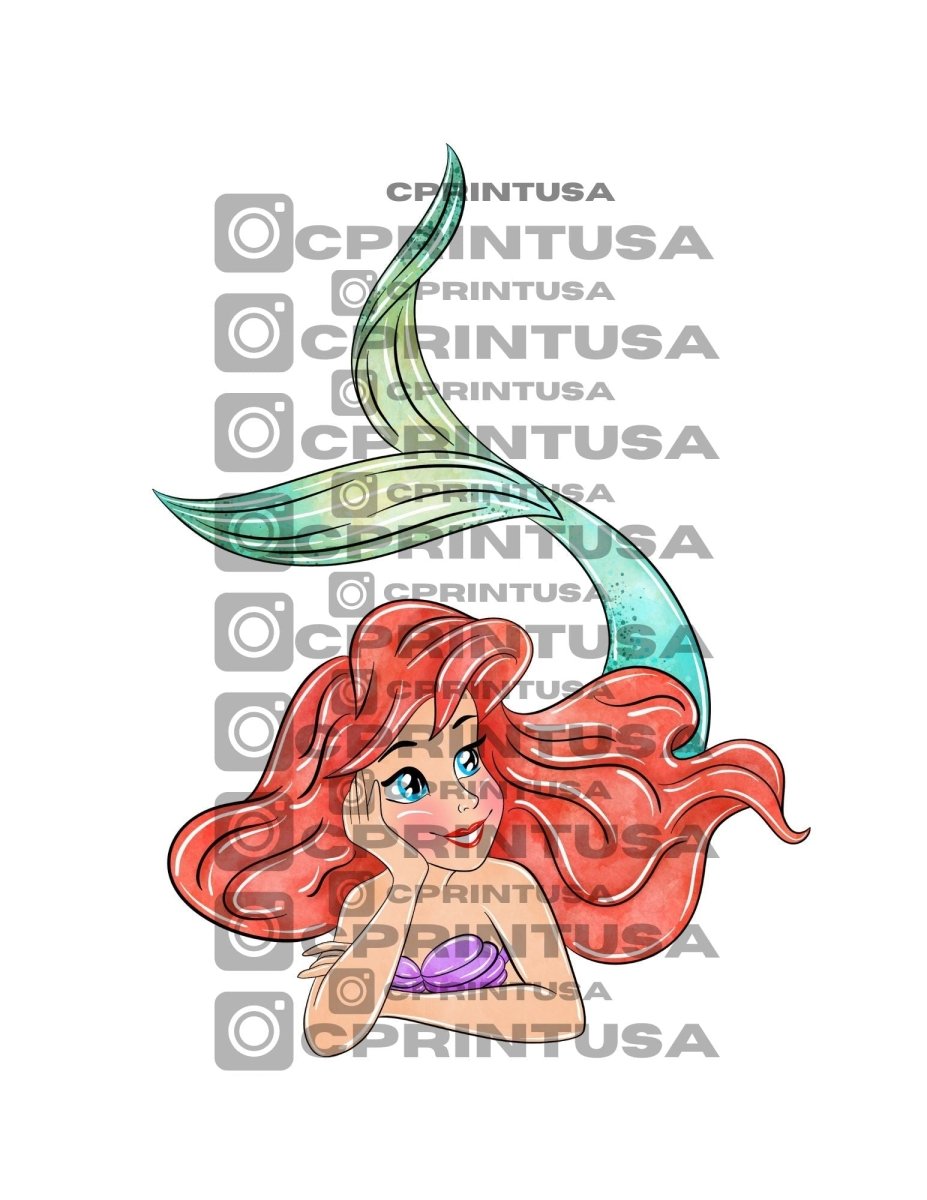 THE LITTLE MERMAID CUT OUT - FestiUSA