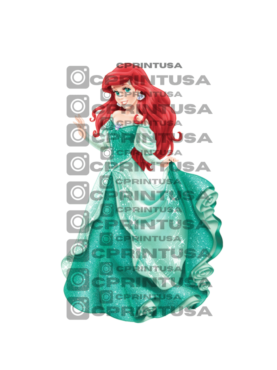 THE LITTLE MERMAID CUT OUT - FestiUSA