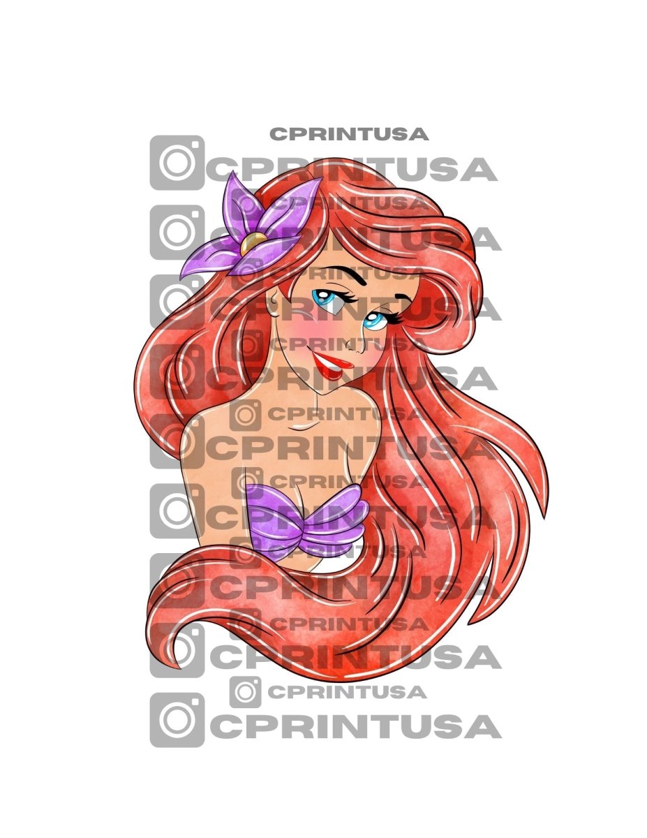 THE LITTLE MERMAID CUT OUT - FestiUSA