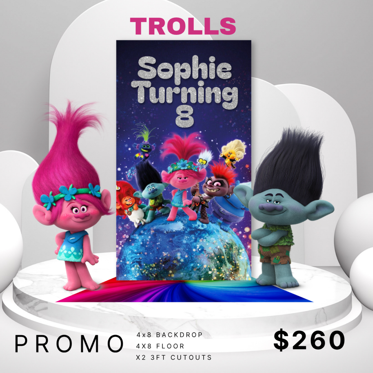 Trolls Bundle - FestiUSA