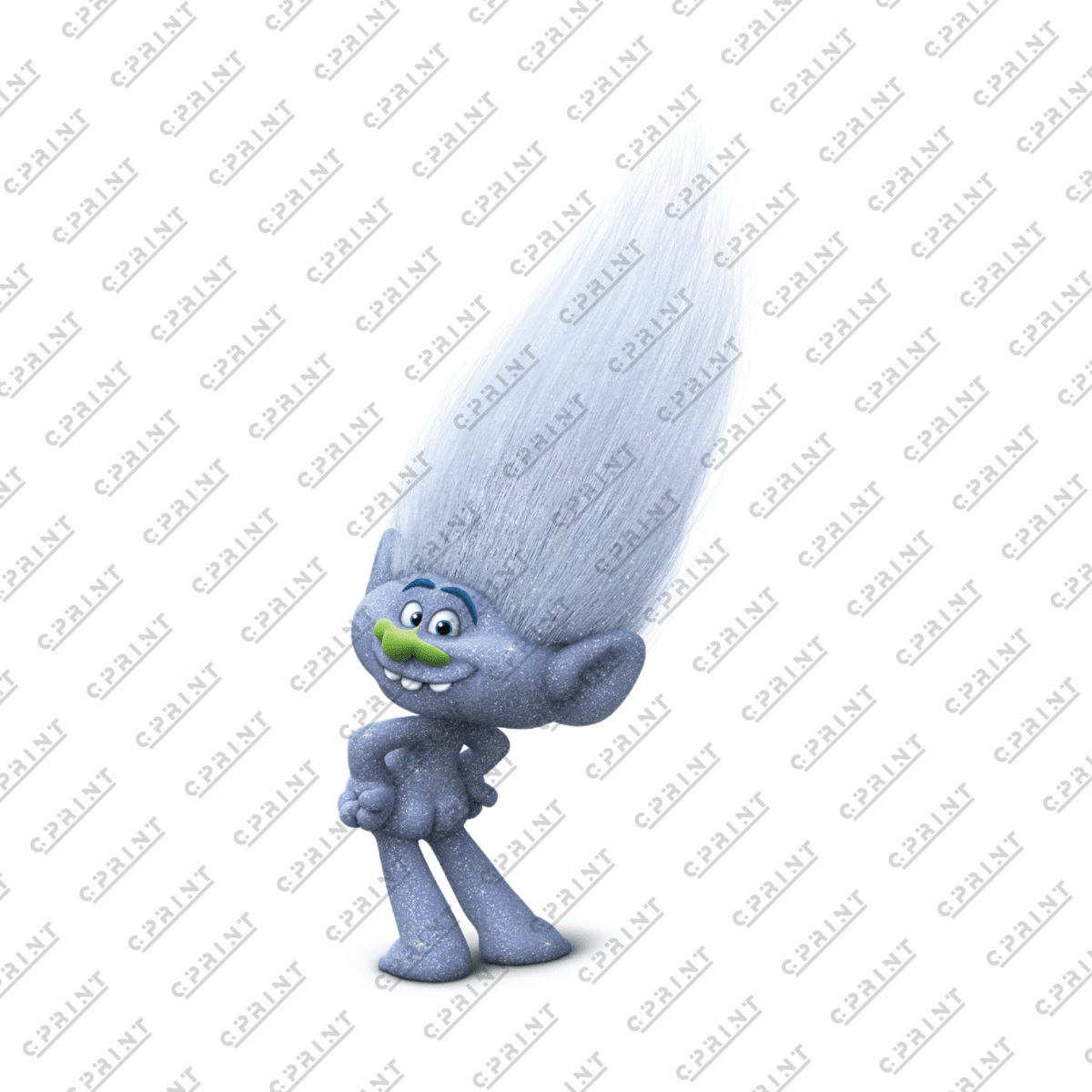 Trolls Character Guy Diamond - FestiUSA