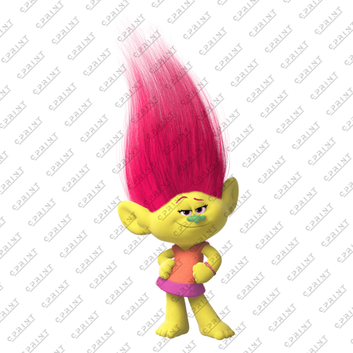 Trolls Character Mandy - FestiUSA